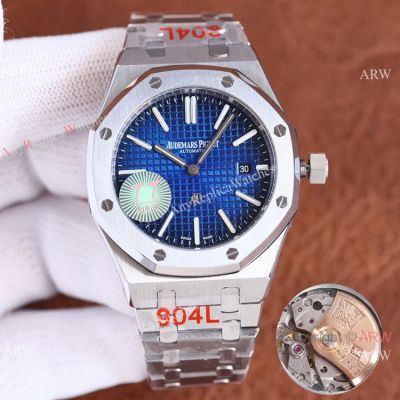 Swiss Quality Audemars Piguet Royal Oak Jumbo Watch Citizen 8215 Navy Dial Stainless Steel